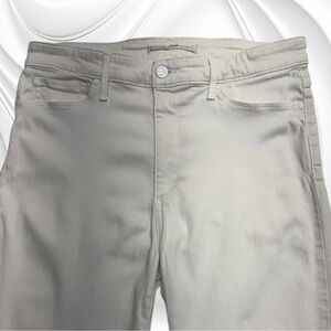 JOE’S JEANS Women’s 31 White Raw Ankle Jeans